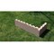 Garden Stone Fence Forming Maker Concrete Brick Plastic Mold DIY Path Mold